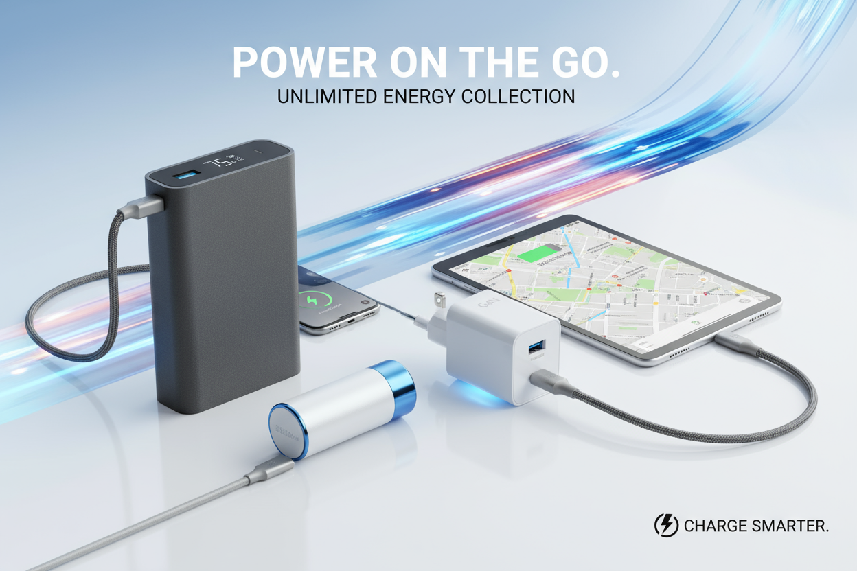 Powerbank e Batterie