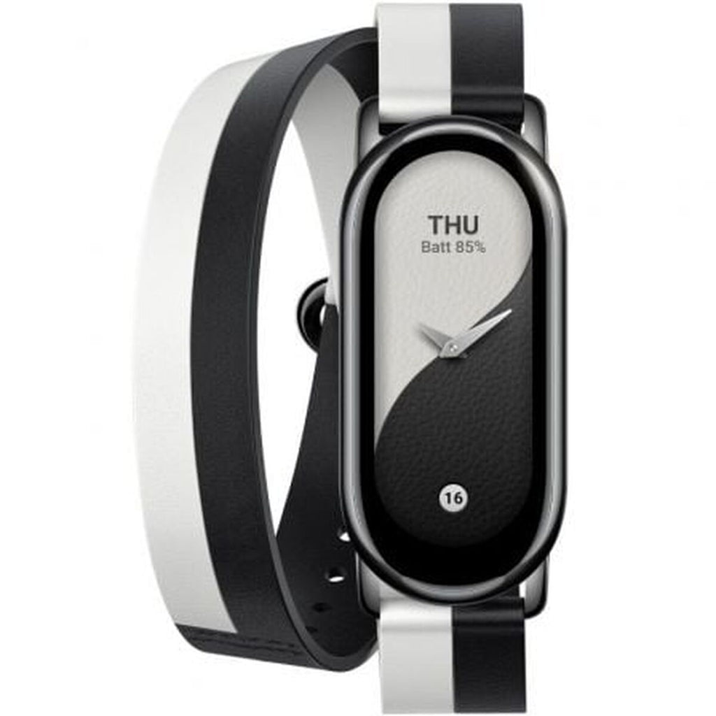 Bracelet à montre Xiaomi CORREA BAND 8 D WRAP Blanc Noir