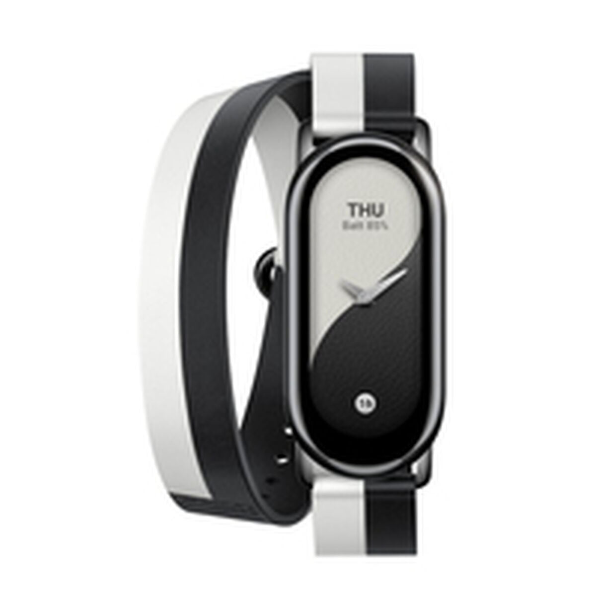 Bracelet à montre Xiaomi CORREA BAND 8 D WRAP Blanc Noir