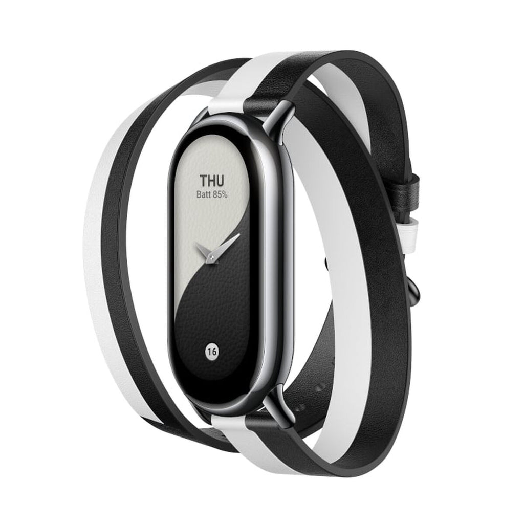 Bracelet à montre Xiaomi CORREA BAND 8 D WRAP Blanc Noir