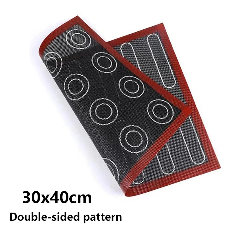 Tappetino in Silicone per Impastare - Antiaderente per Pizza, Torte e Pasticceria