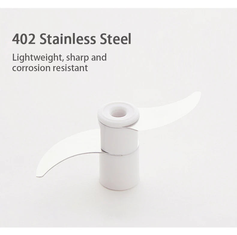 Tritatutto Manuale Multifunzione - Tritacarne Verdure e Aglio per Cucina