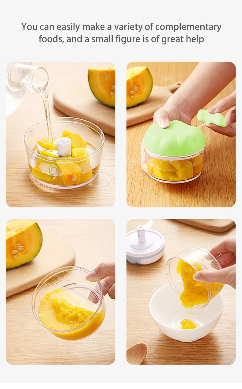 Tritatutto Manuale Multifunzione - Tritacarne Verdure e Aglio per Cucina