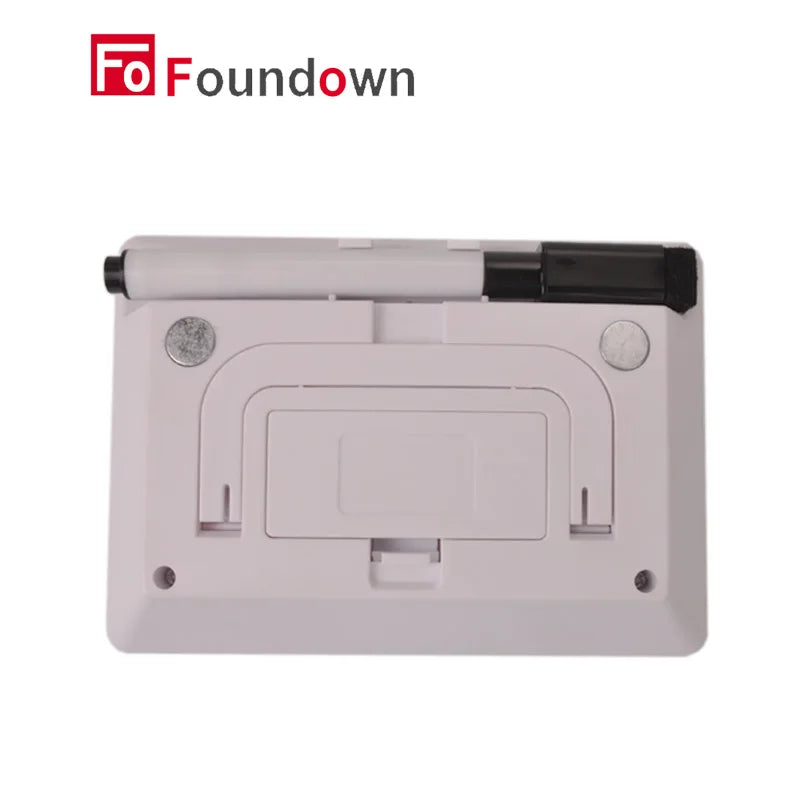 Timer da Cucina Digitale 4 Canali LCD - Conto alla Rovescia e Progressivo Smart