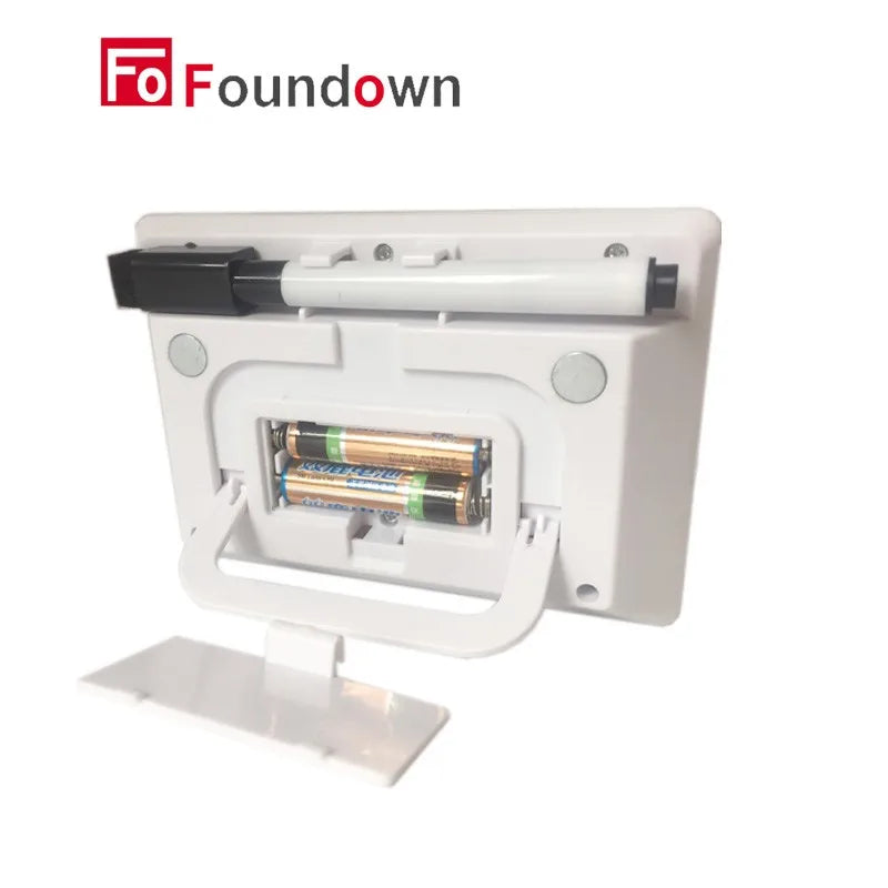 Timer da Cucina Digitale 4 Canali LCD - Conto alla Rovescia e Progressivo Smart