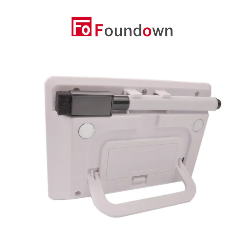 Timer da Cucina Digitale 4 Canali LCD - Conto alla Rovescia e Progressivo Smart