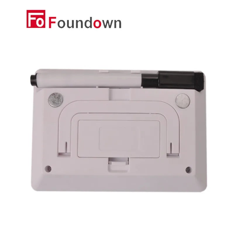 Timer da Cucina Digitale 4 Canali LCD - Conto alla Rovescia e Progressivo Smart