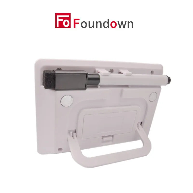 Timer da Cucina Digitale 4 Canali LCD - Conto alla Rovescia e Progressivo Smart