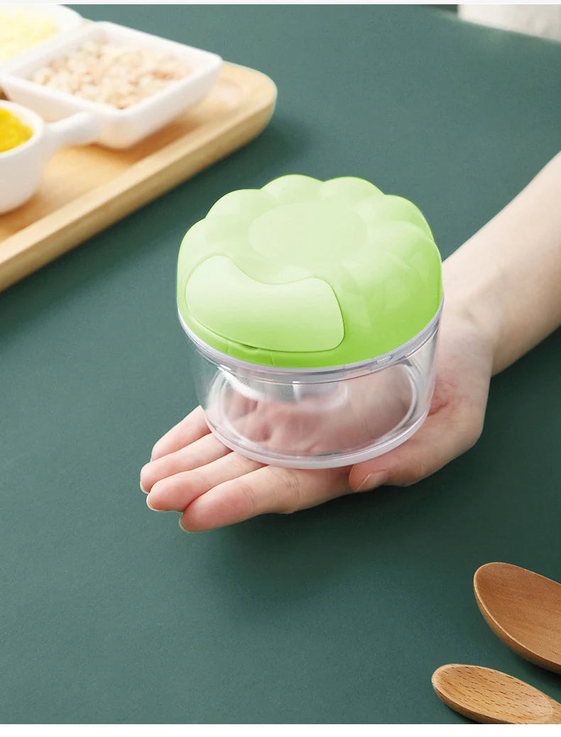 Tritatutto Manuale Multifunzione - Tritacarne Verdure e Aglio per Cucina