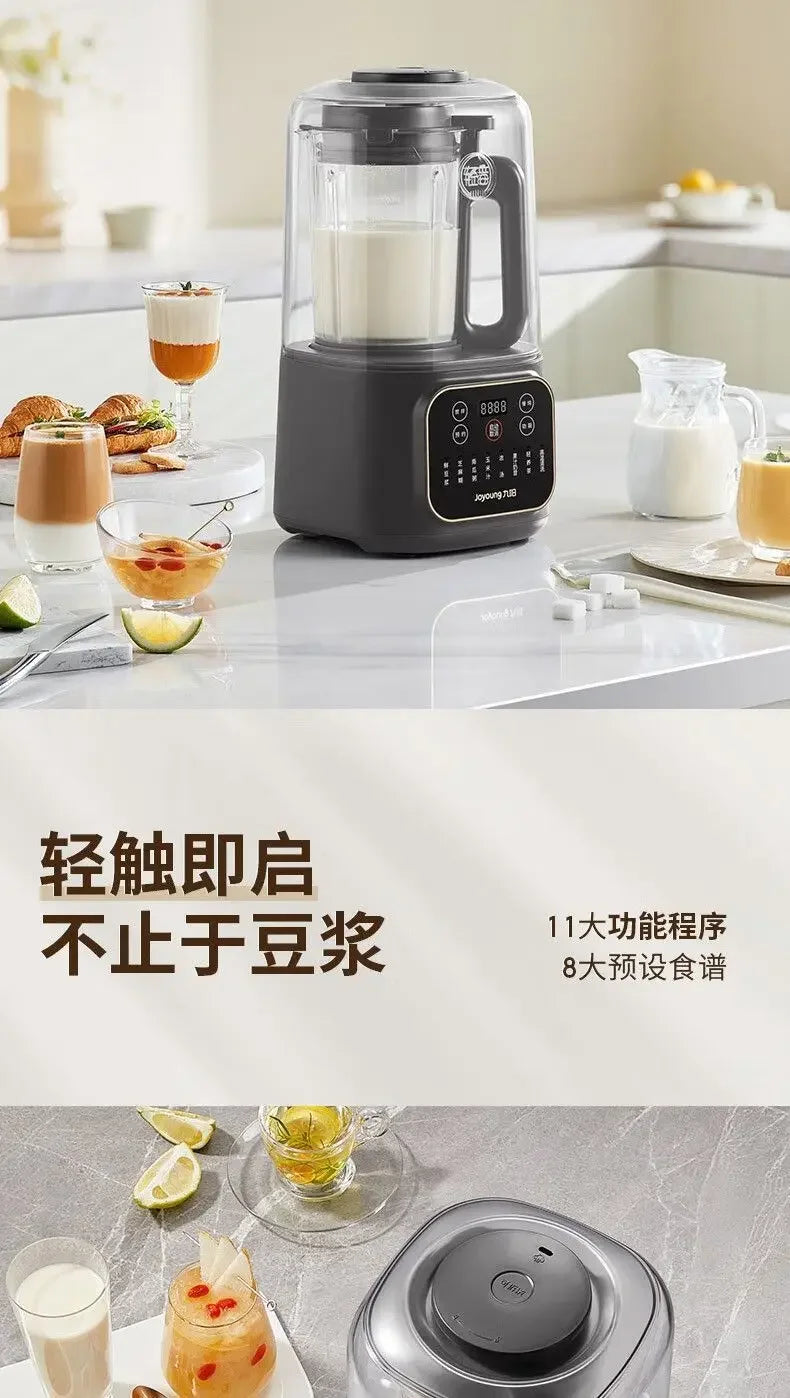Frullatore Joyoung Multifunzione 1.5L - Riscaldamento Automatico per Latte di Soia e Succhi