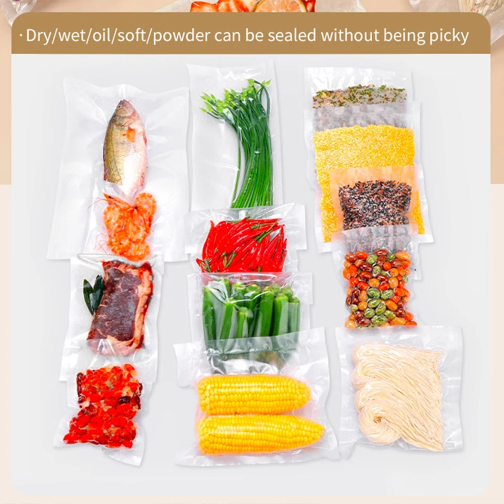 Sigillatore Sottovuoto Mini Wireless USB Ricaricabile - Macchina Automatica per Sacchetti