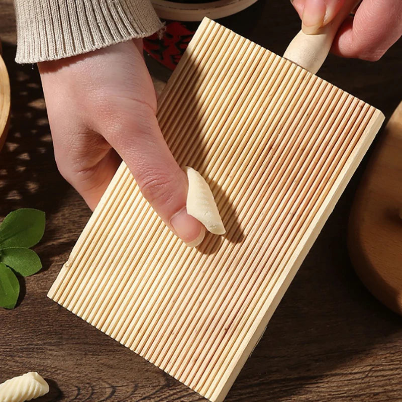 Tagliere in Legno per Garganelli - Strumento Pratico per Pasta e Gnocchi