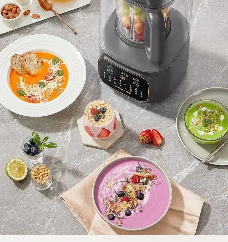 Frullatore Joyoung Multifunzione 1.5L - Riscaldamento Automatico per Latte di Soia e Succhi
