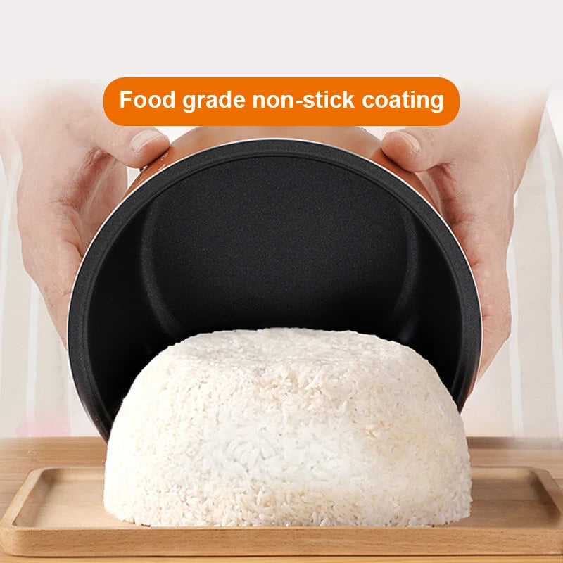 Cuoci Riso Portatile per Auto 2L - Pentola Elettrica Multifunzione 12V/24V