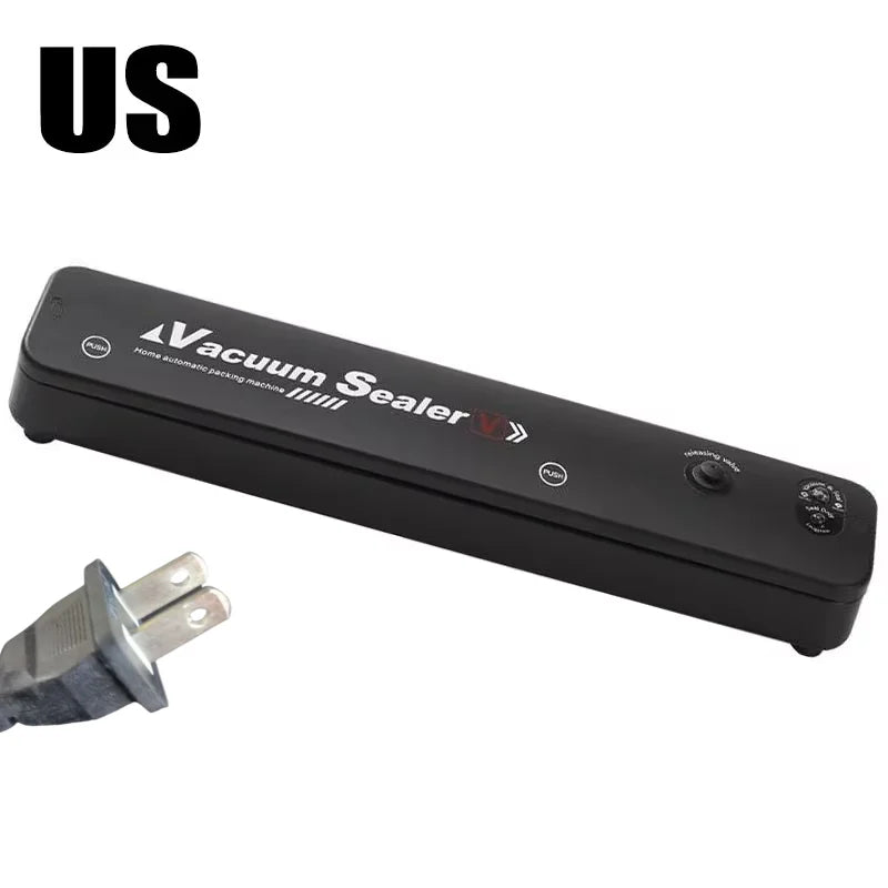 Macchina Sottovuoto 2 in 1 per Alimenti - Include 2 Sacchetti Sottovuoto per Carne e Frutta