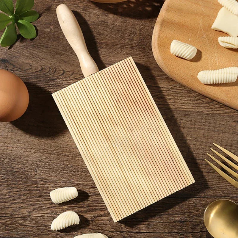 Tagliere in Legno per Garganelli - Strumento Pratico per Pasta e Gnocchi