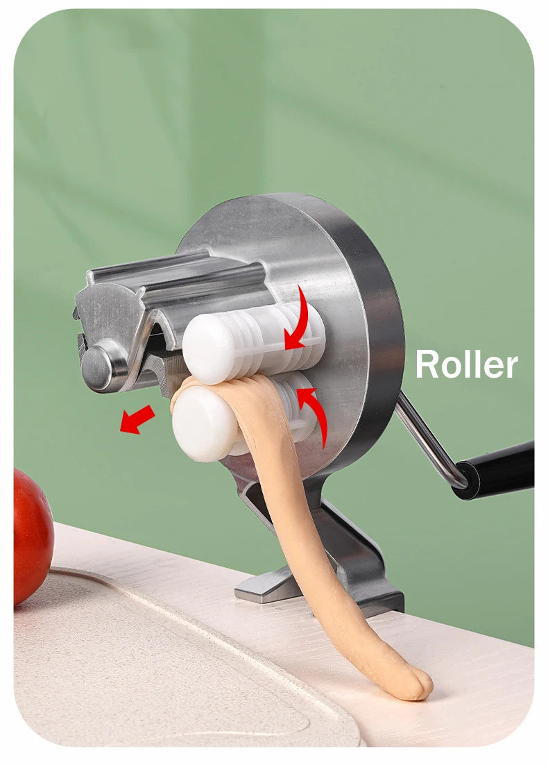 Macchina per Cavatelli e Gnocchi Pizzathome - Rulli Facili da Pulire per Pasta Fatta in Casa