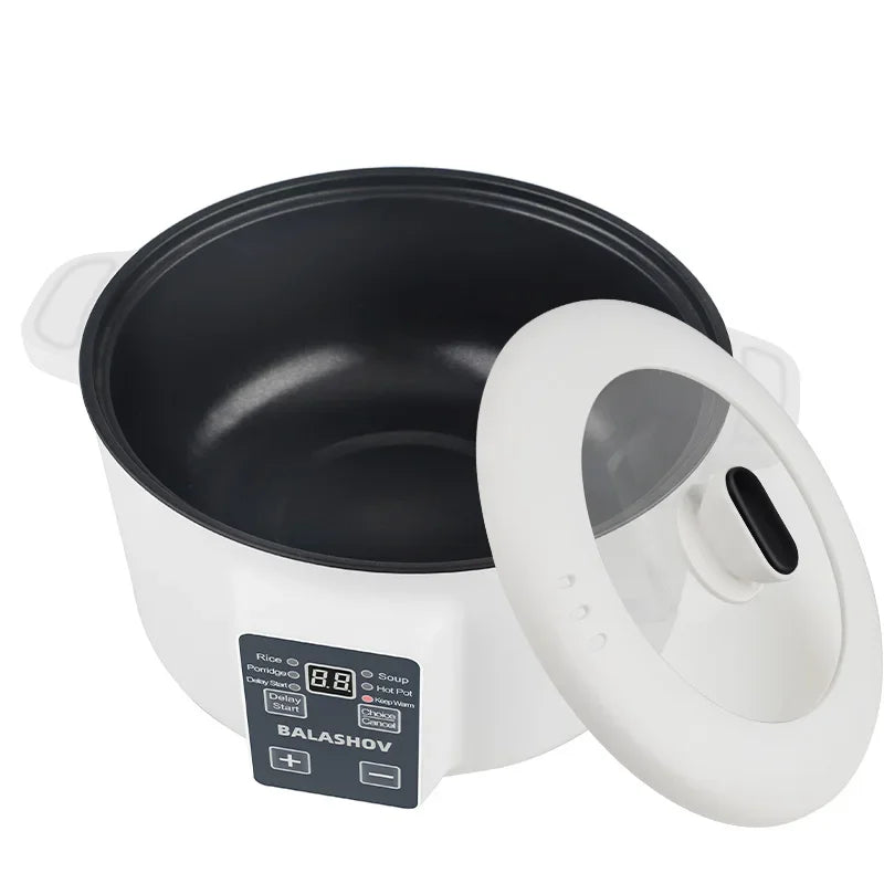 Pentola Elettrica Multifunzione 3.5L 220V - Cuoci Riso Antiaderente Smart