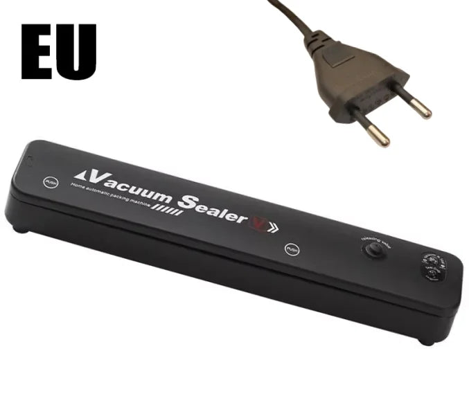 Macchina Sottovuoto 2 in 1 per Alimenti - Include 2 Sacchetti Sottovuoto per Carne e Frutta