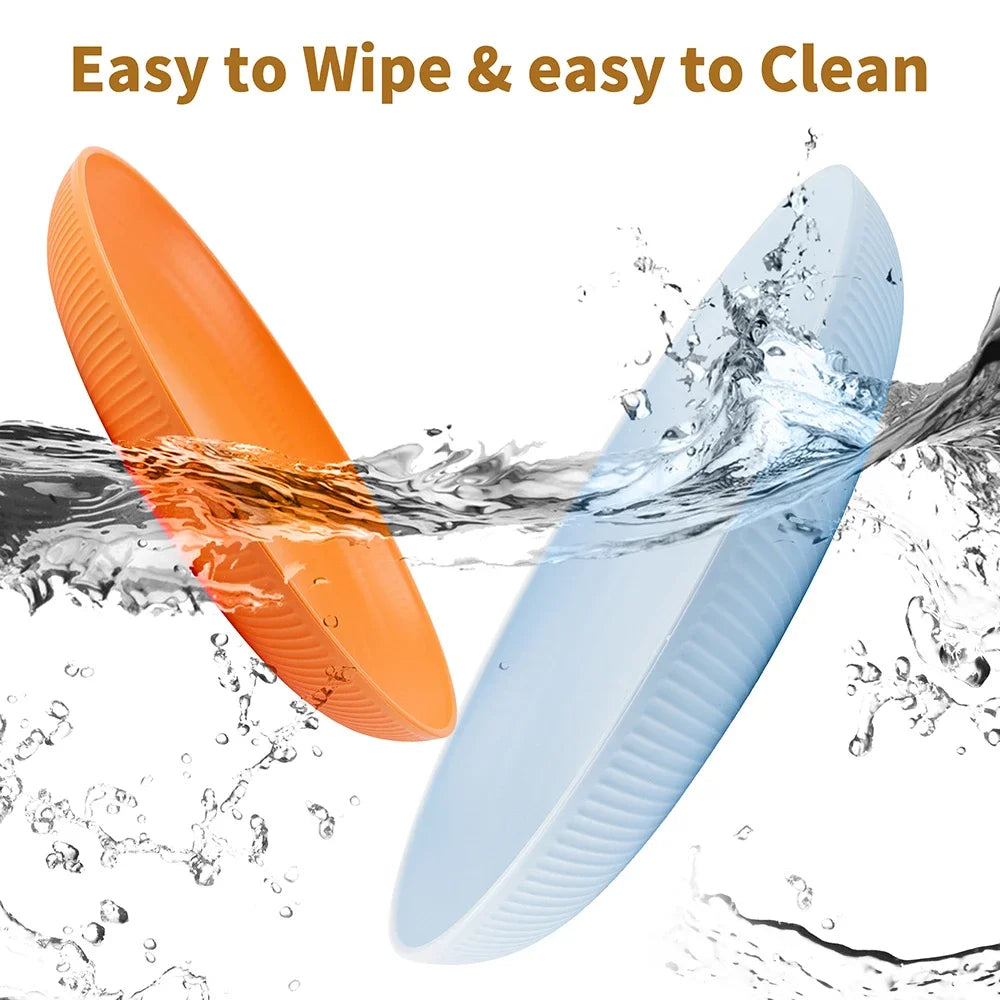 Set 4 Pezzi Stoviglie in Paglia di Grano - Piatto Ciotola Tazza Ecologico Infrangibile