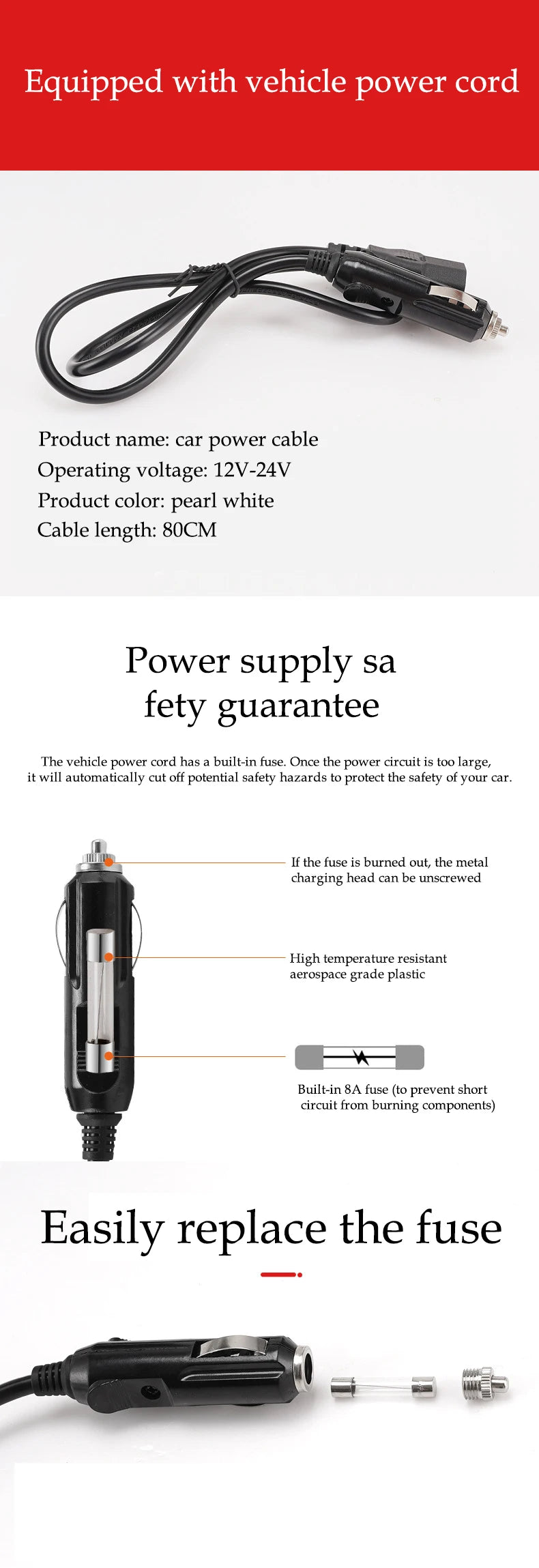 Cuoci Riso Portatile per Auto 2L - Pentola Elettrica Multifunzione 12V/24V