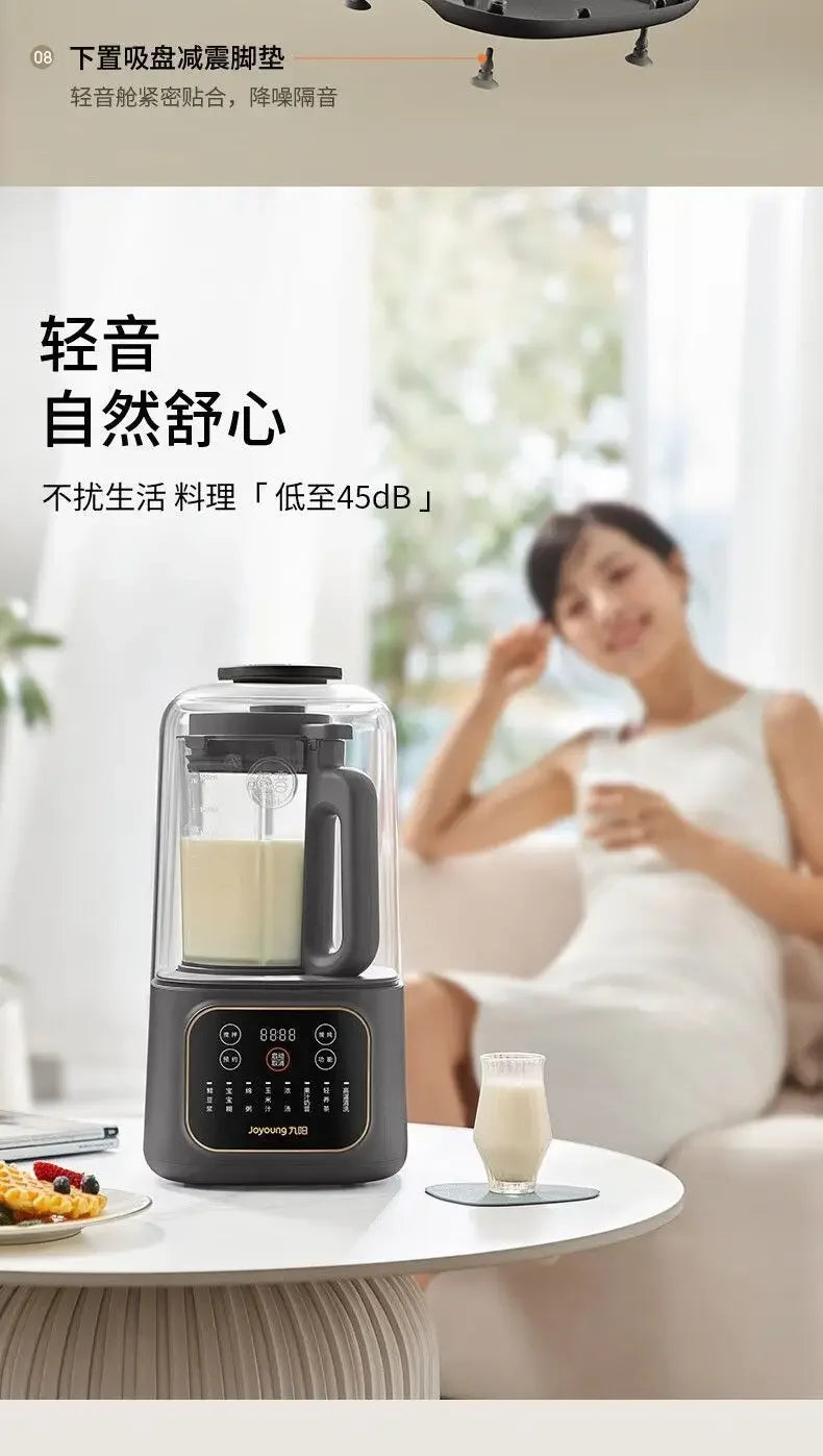 Frullatore Joyoung Multifunzione 1.5L - Riscaldamento Automatico per Latte di Soia e Succhi