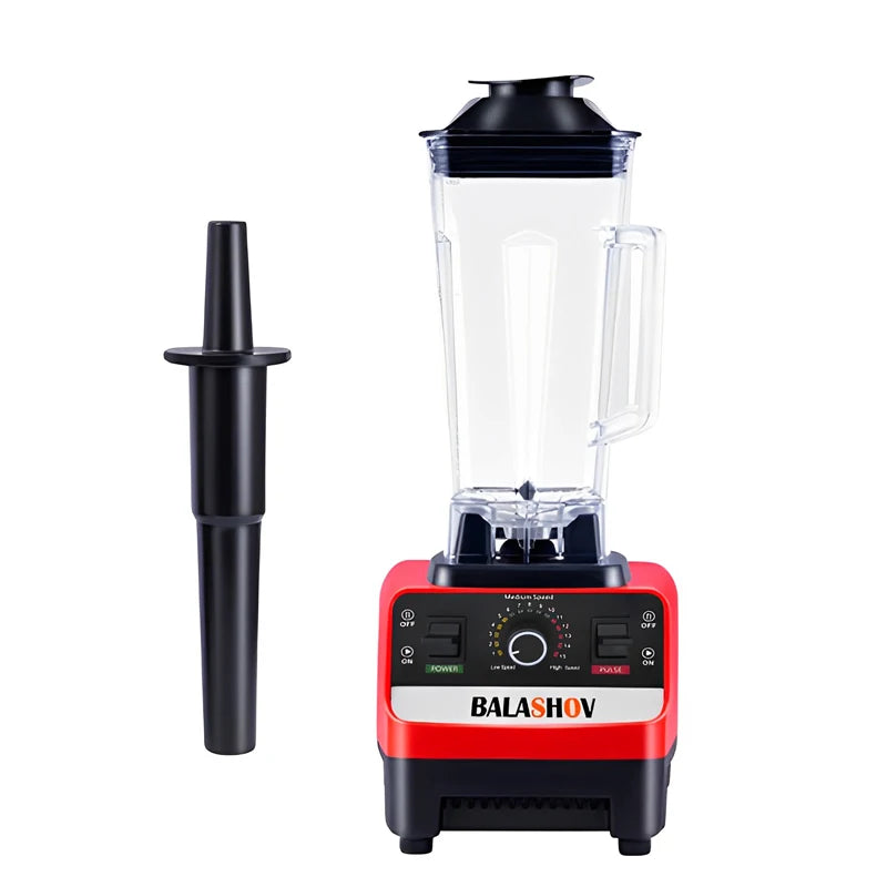 Frullatore Professionale 2000W - Mixer Commerciale per Smoothie e Ghiaccio BPA Free