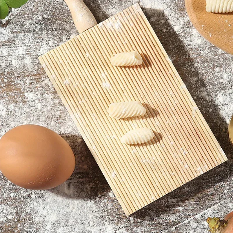 Tagliere in Legno per Garganelli - Strumento Pratico per Pasta e Gnocchi