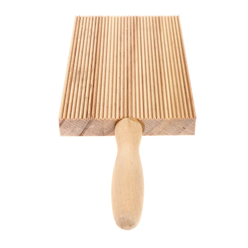 Tagliere in Legno per Garganelli - Strumento Pratico per Pasta e Gnocchi