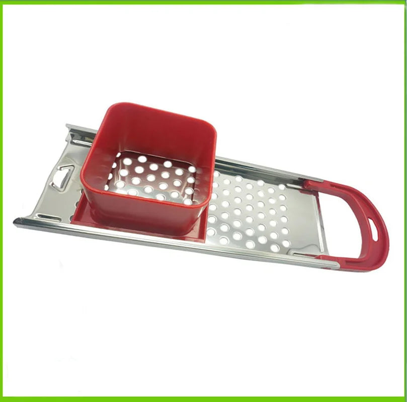 Macchina per Spaetzle Manuale - Pressa Pasta Gnocchi e Ravioli in Acciaio Inox