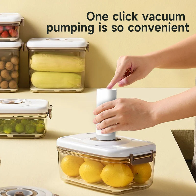 Pompa Sottovuoto Wireless per Barattoli Mason Jar - Sigillatore Manuale per Conserve