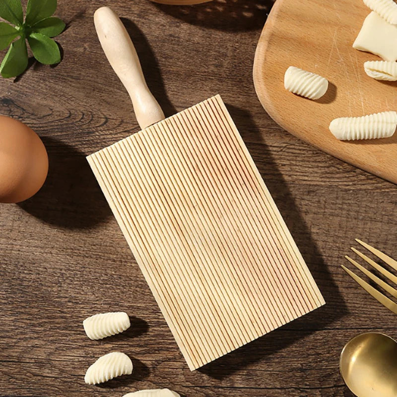 Tagliere in Legno per Garganelli - Strumento Pratico per Pasta e Gnocchi