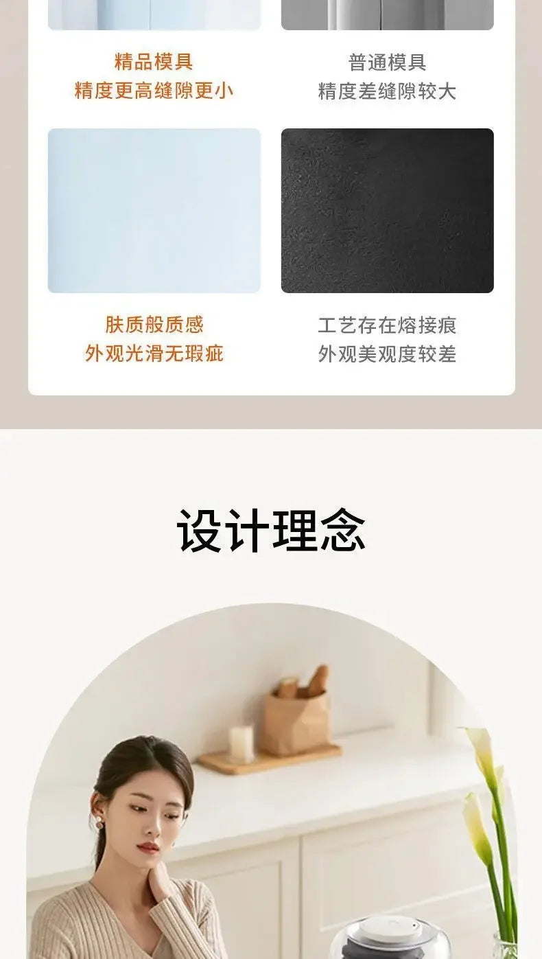 Frullatore Joyoung Multifunzione 1.5L - Riscaldamento Automatico per Latte di Soia e Succhi