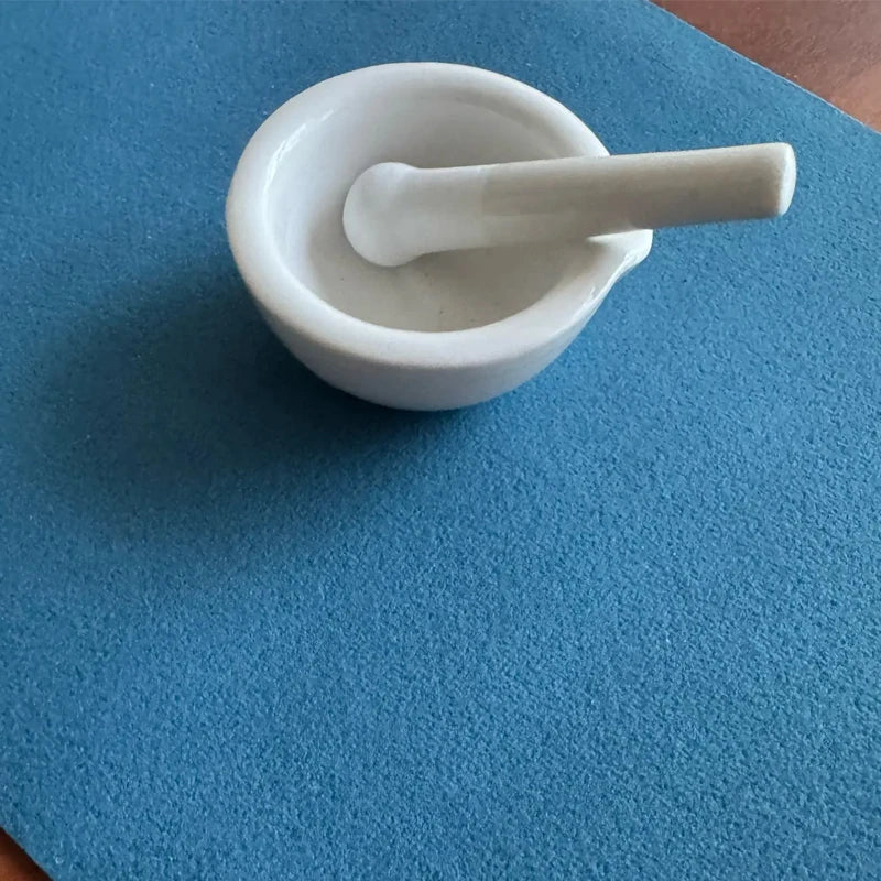 Mortaio e Pestello Mini 6ml in Porcellana - Set per Spezie e Condimenti