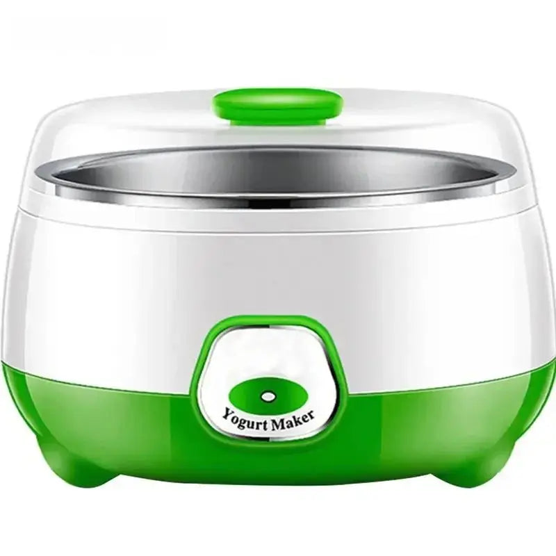 Yogurtiera Elettrica Mini 1L Automatica 220V - Macchina per Yogurt e Vino di Riso Multifunzione