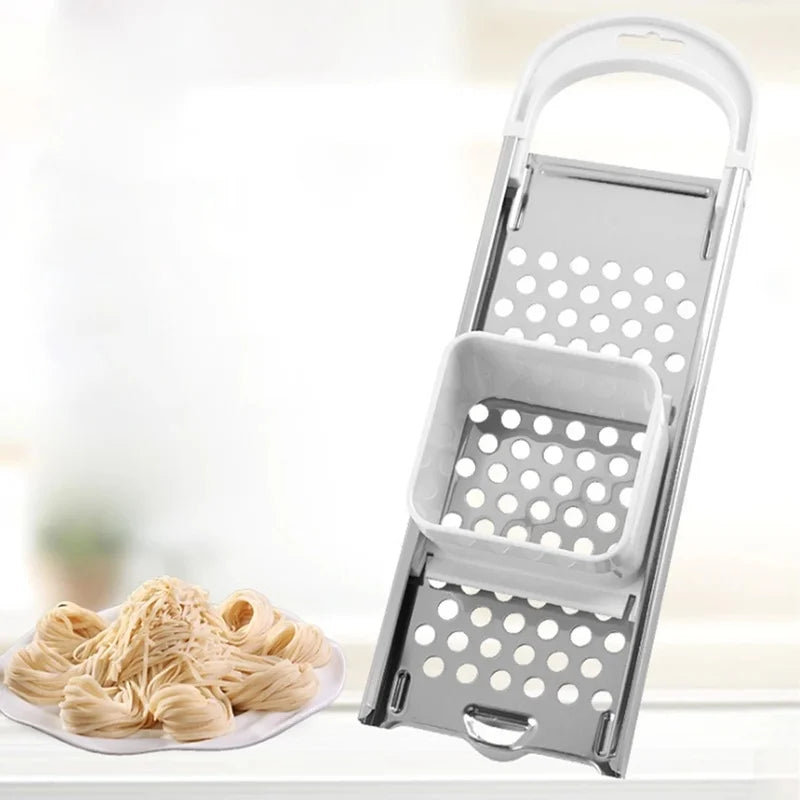 Macchina per Spaetzle Manuale - Pressa Pasta Gnocchi e Ravioli in Acciaio Inox