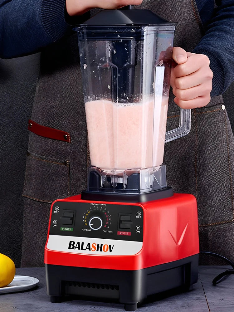 Frullatore Professionale 2000W - Mixer Commerciale per Smoothie e Ghiaccio BPA Free