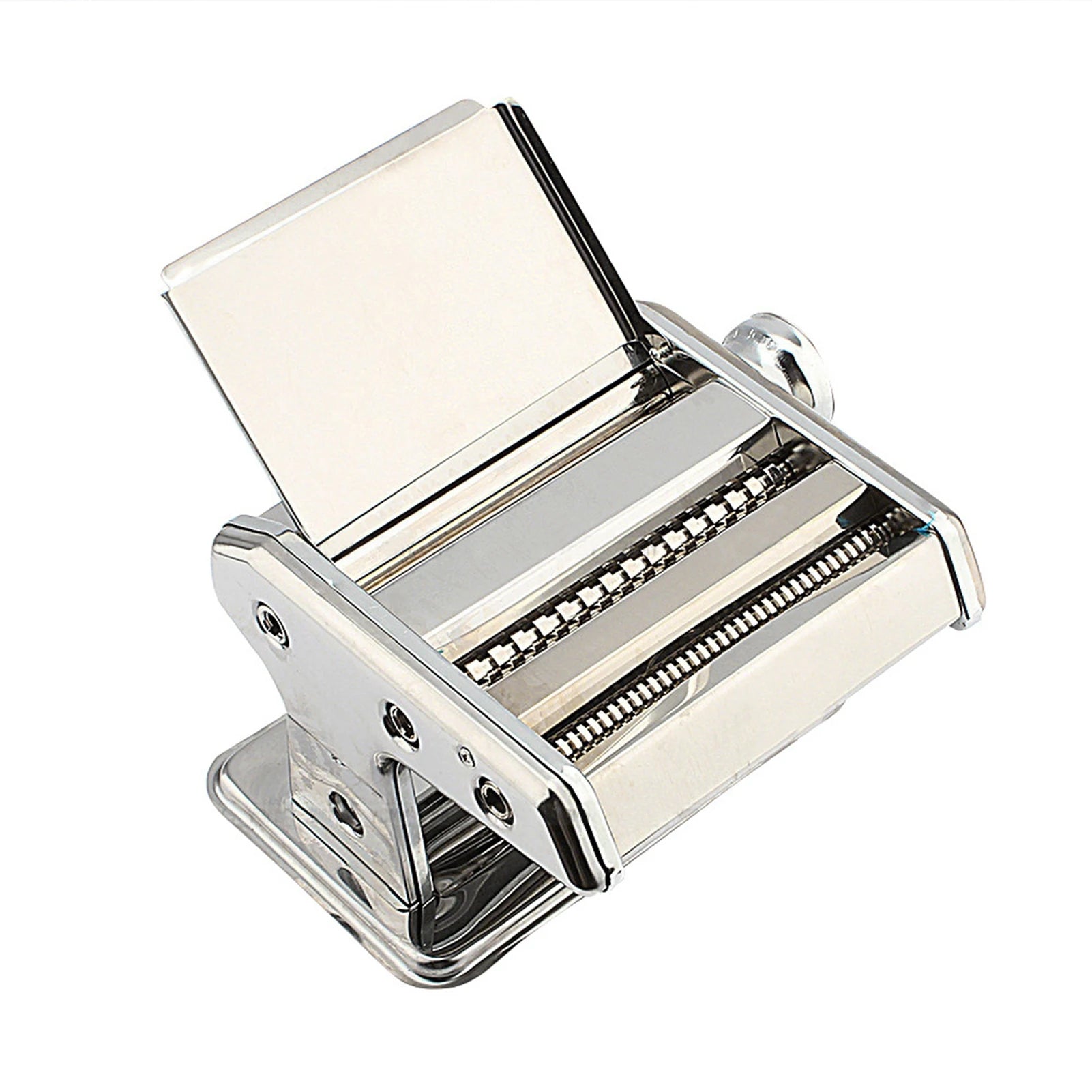 Macchina per Pasta Manuale 3 in 1 - Lasagne, Spaghetti e Tagliatelle in Acciaio Inox