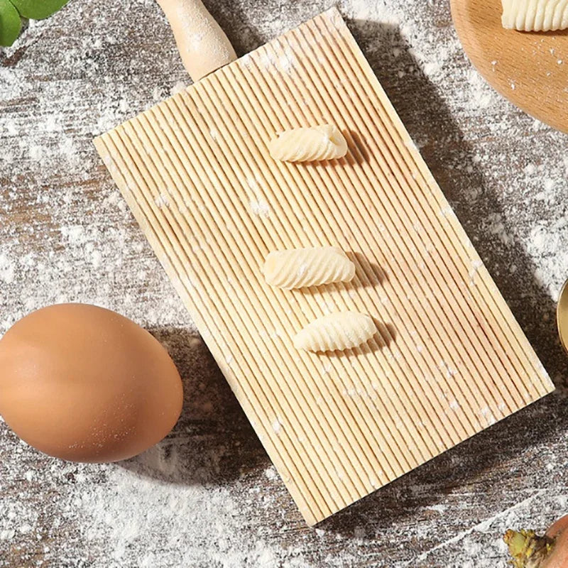 Tagliere in Legno per Garganelli - Strumento Pratico per Pasta e Gnocchi