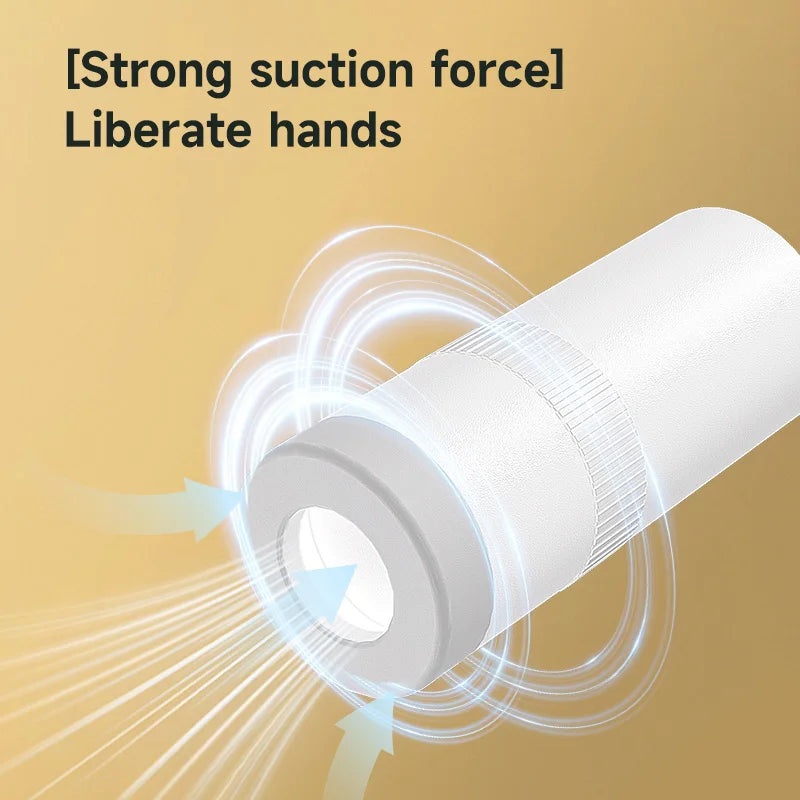 Pompa Sottovuoto Wireless per Barattoli Mason Jar - Sigillatore Manuale per Conserve