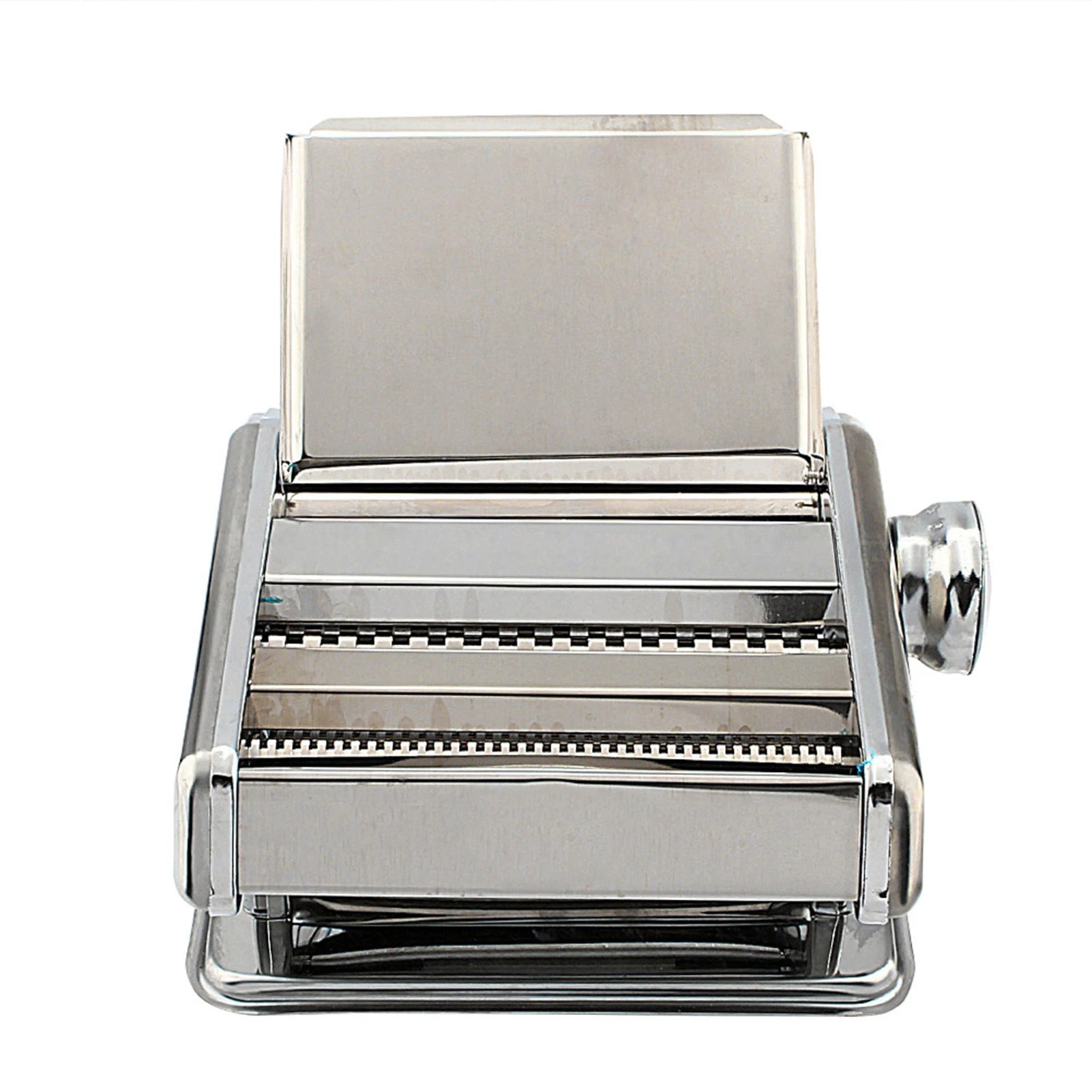 Macchina per Pasta Manuale 3 in 1 - Lasagne, Spaghetti e Tagliatelle in Acciaio Inox