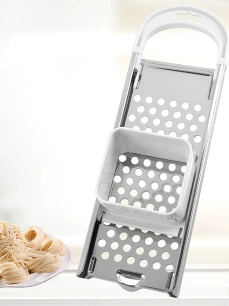 Macchina per Spaetzle Manuale - Pressa Pasta Gnocchi e Ravioli in Acciaio Inox