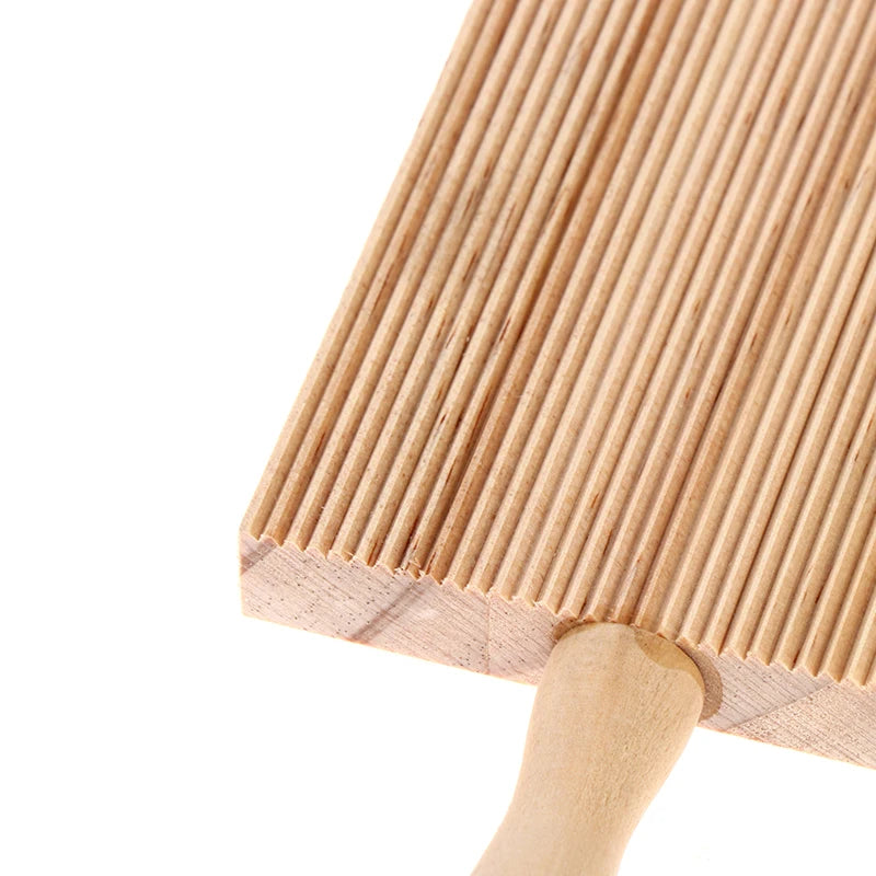 Tagliere in Legno per Garganelli - Strumento Pratico per Pasta e Gnocchi
