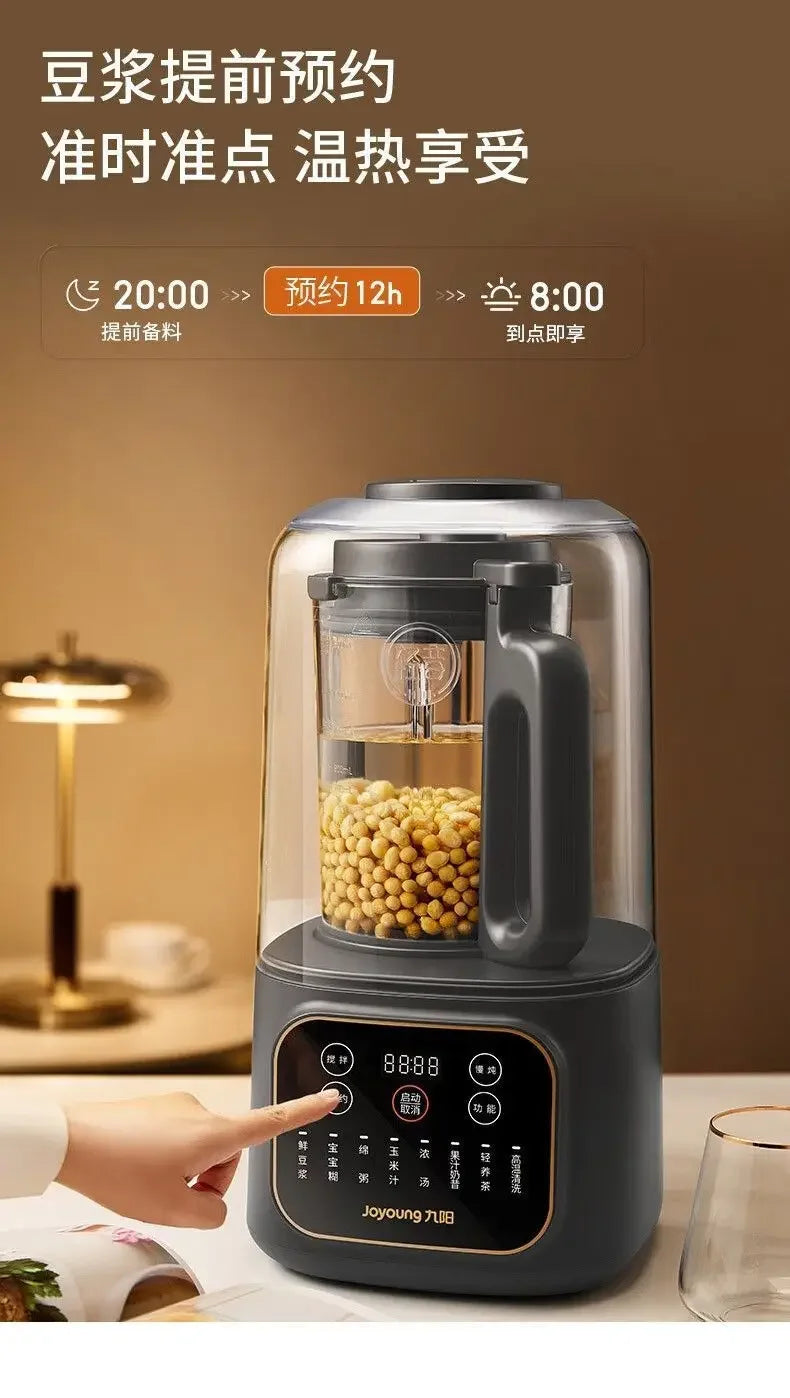 Frullatore Joyoung Multifunzione 1.5L - Riscaldamento Automatico per Latte di Soia e Succhi