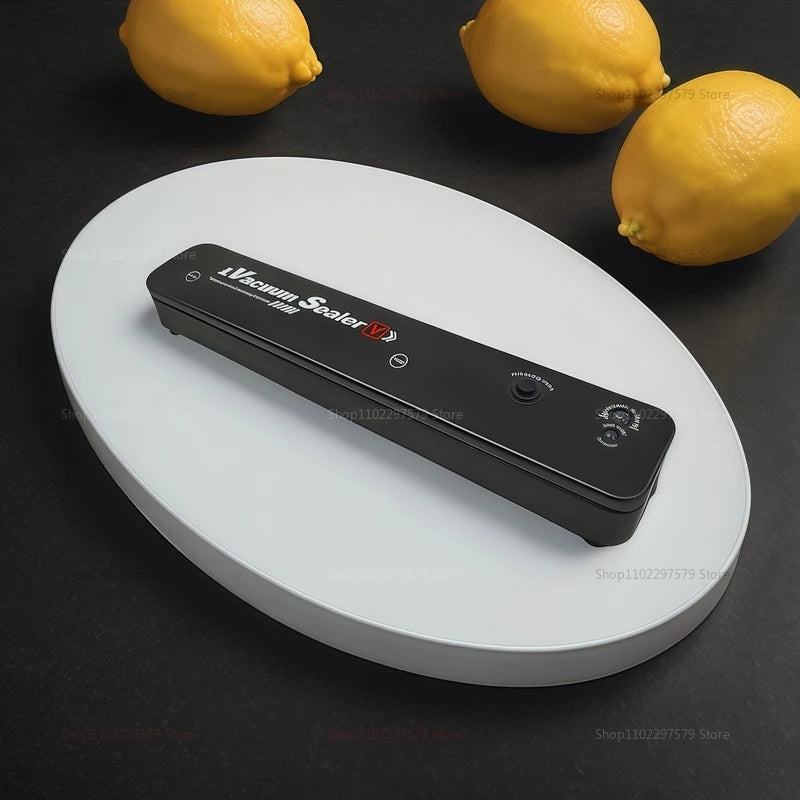 Macchina Sottovuoto 2 in 1 per Alimenti - Include 2 Sacchetti Sottovuoto per Carne e Frutta