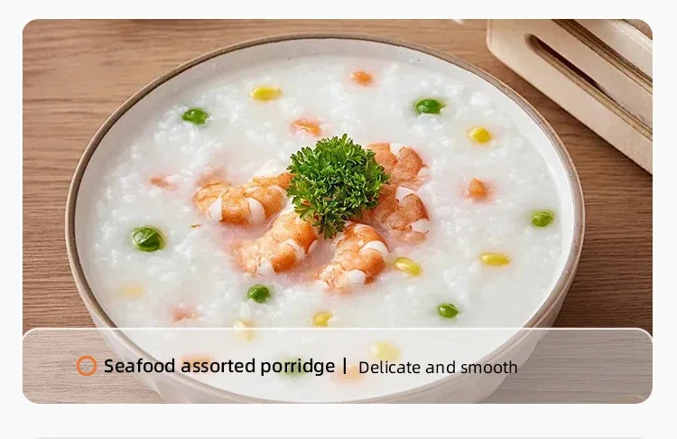 Cuoci Riso Elettrico Multifunzione 2L 220V - Pentola Antiaderente Smart per 1-3 Persone