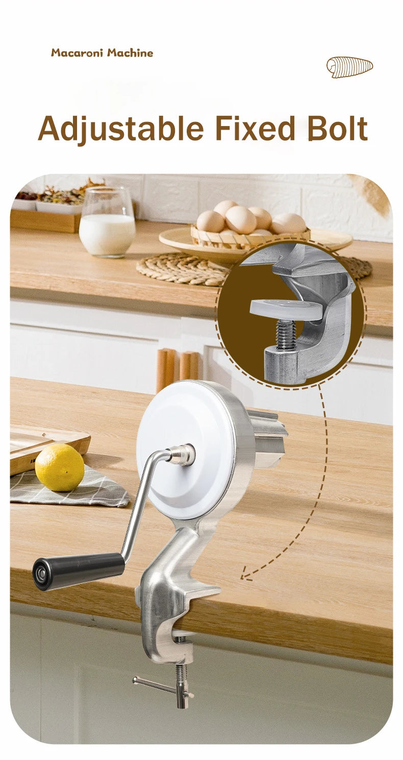 Macchina per Cavatelli e Gnocchi Pizzathome - Rulli Facili da Pulire per Pasta Fatta in Casa