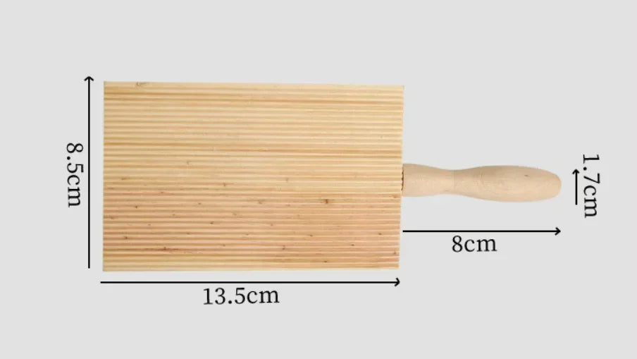 Tagliere in Legno per Garganelli - Strumento Pratico per Pasta e Gnocchi