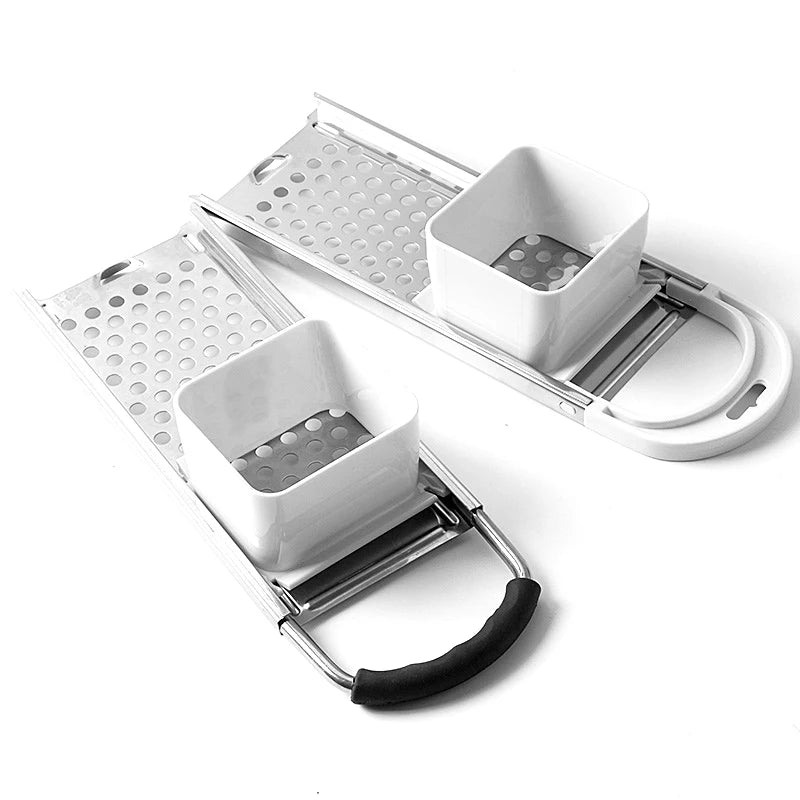Pressa Manuale per Spaetzle e Ravioli - Lame in Acciaio Inox per Pasta e Gnocchi