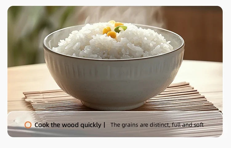 Cuoci Riso Elettrico Multifunzione 2L 220V - Pentola Antiaderente Smart per 1-3 Persone